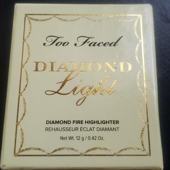 Too Faced Other - TooFaced Diamond Light Highlighter
